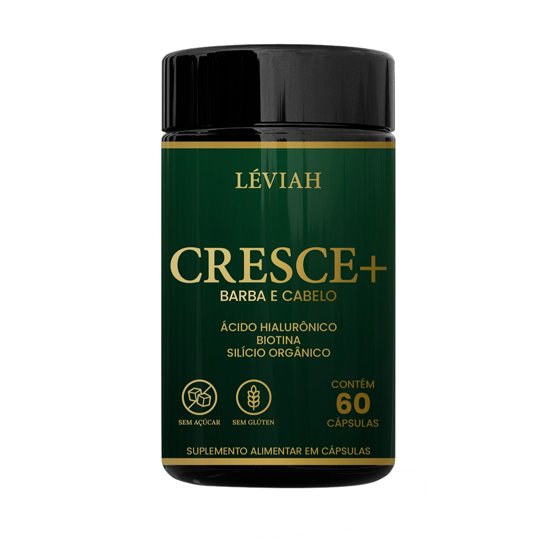 CRESCE+ - BARBA E CABELO