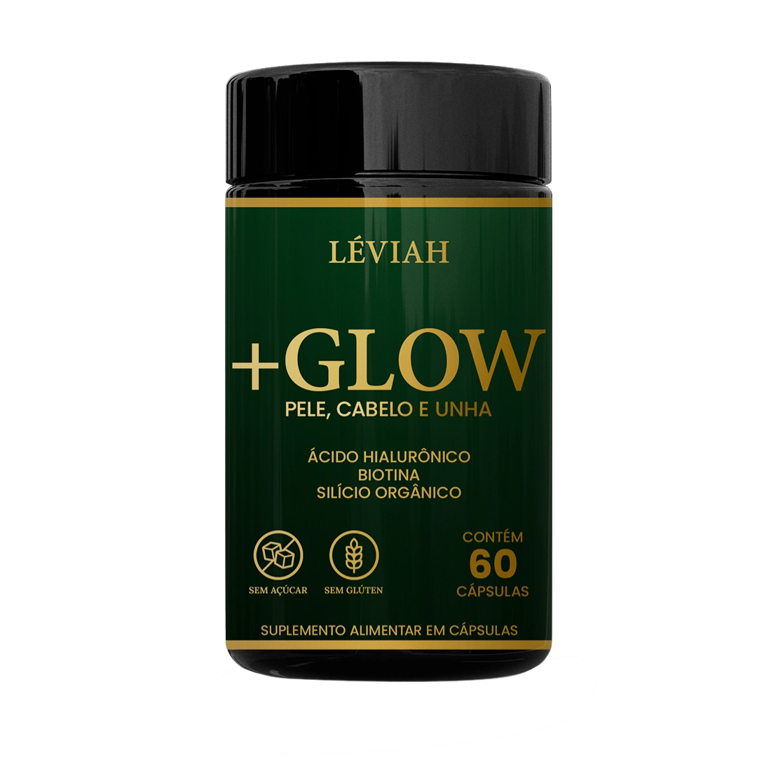+GLOW - PELE, CABELO E UNHA