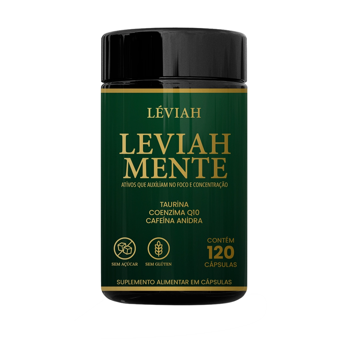 LEVIAHMENTE - FOCO E CONCENTRAÇÃO